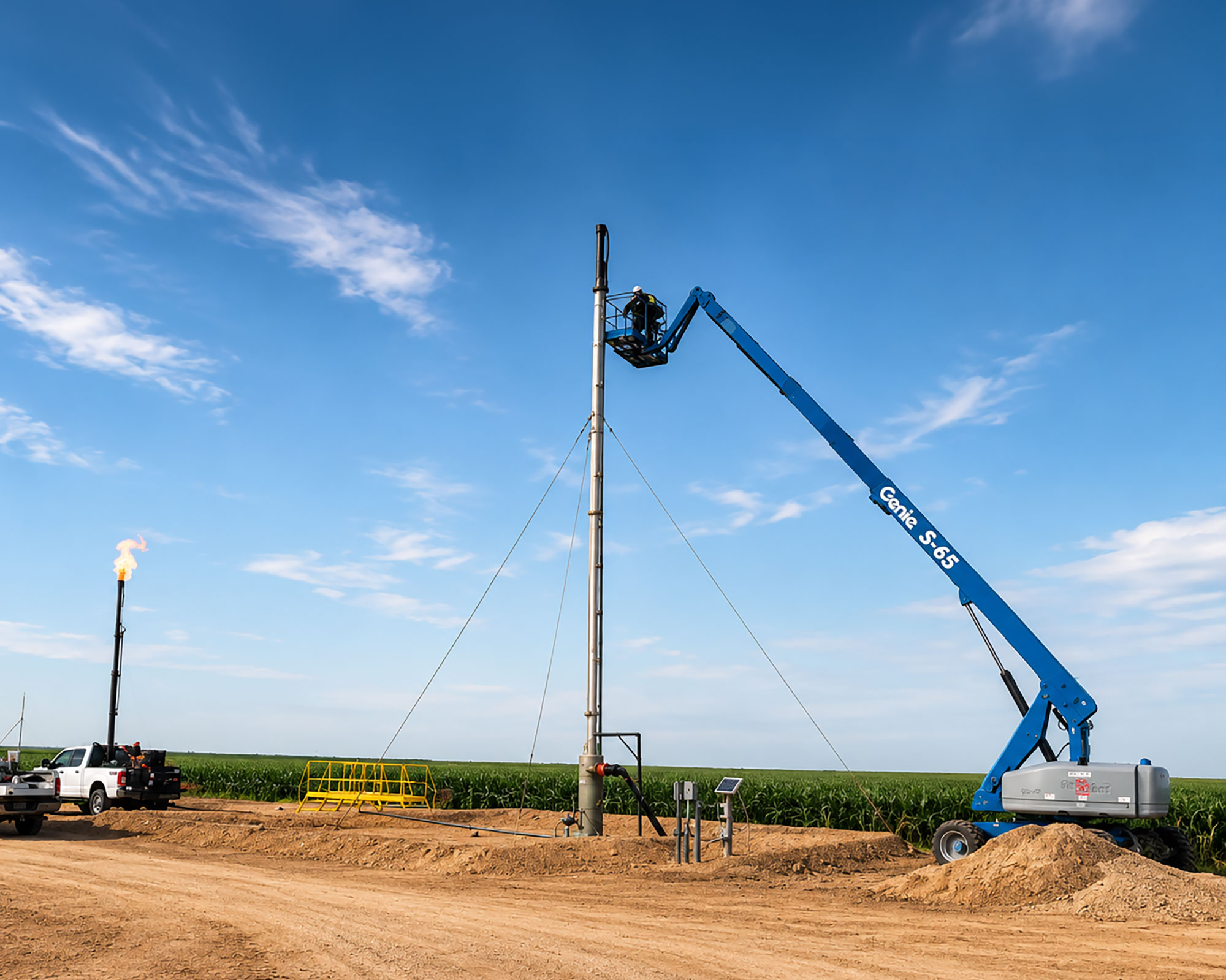 Contract Labor for Permian Basin Oil & Gas Operations